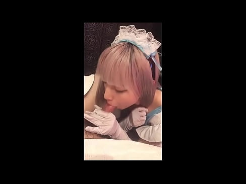 ❤️ Japonè idol [mayuka], kostim sèvant franse, pati 1, pip ak jerk off ak losyon Sèks super nan pònografi ht.hochu-sex-tomsk.ru ﹏
